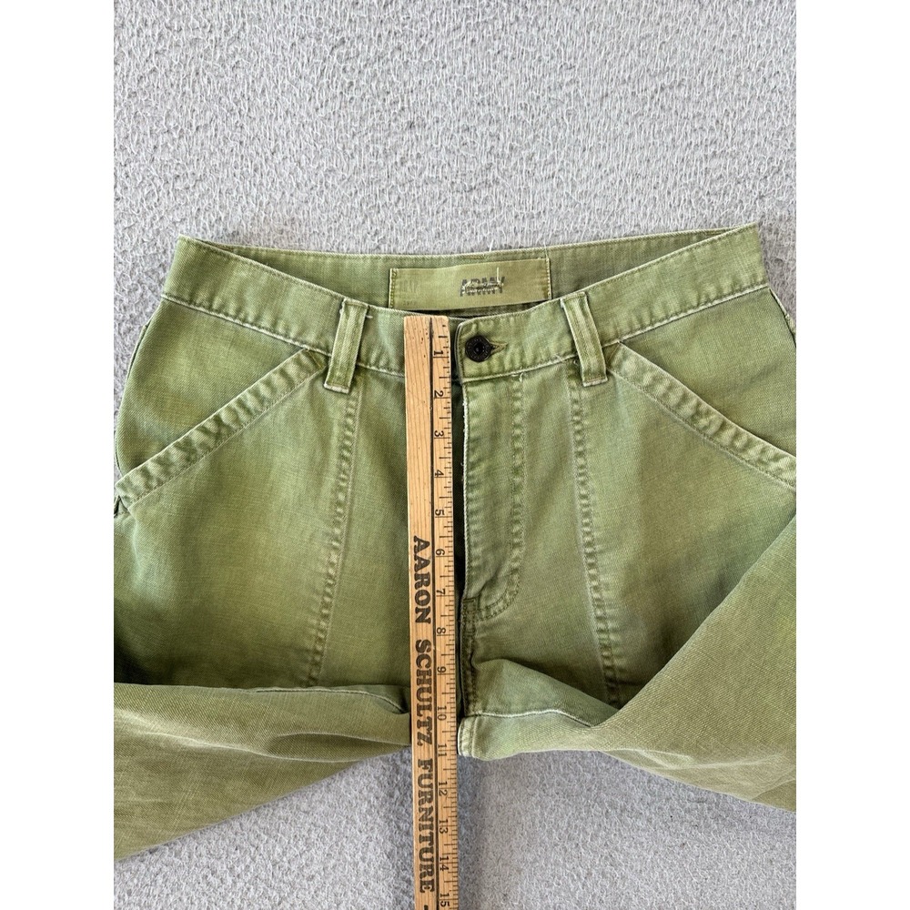 Vintage Gap ARMY Pants 31x30 Fits 30x28.5 Green Y2K Military Flap Pockets - Picture 5 of 15